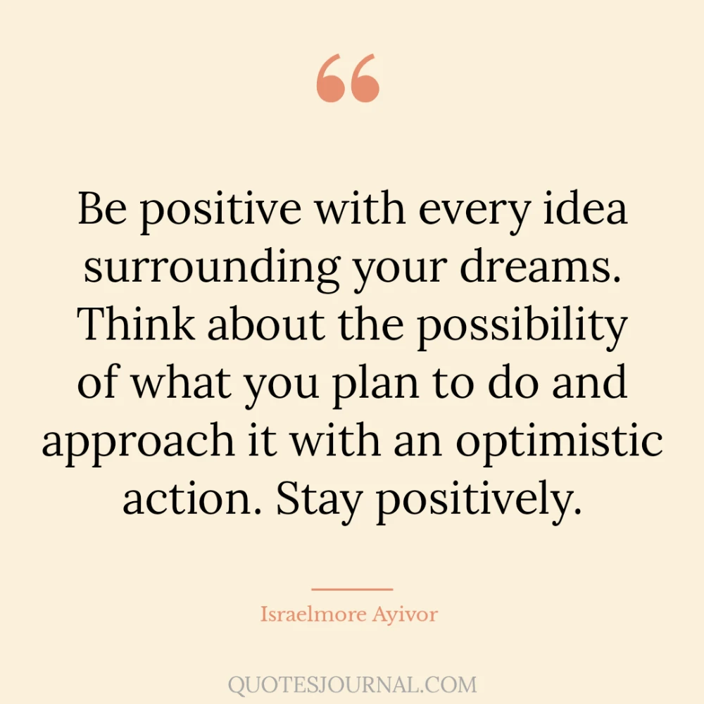 Positive Attitude quotes