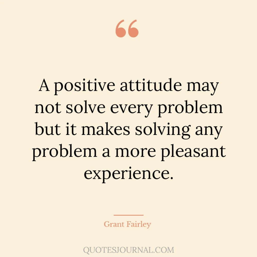 Positive Attitude quotes