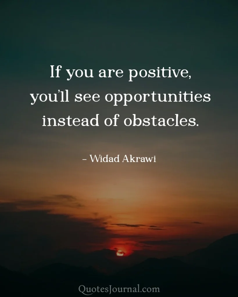 Positive attitude quotes