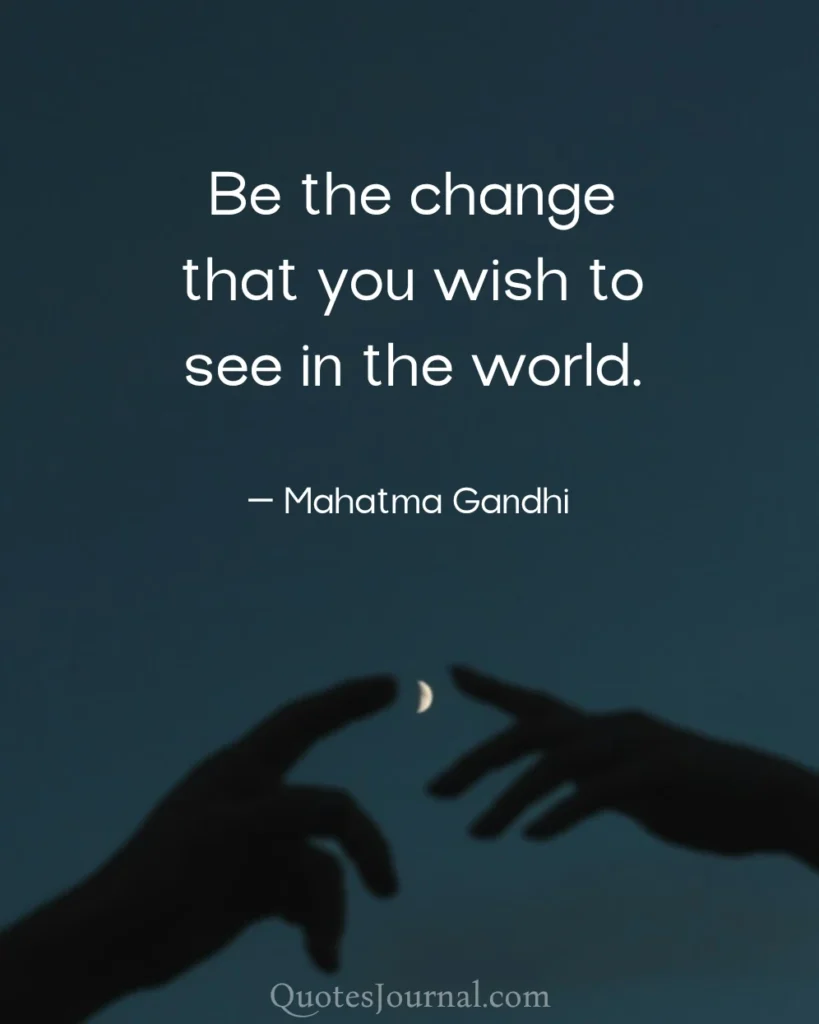 Quotes on change