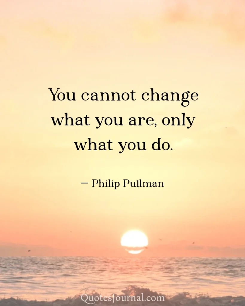 Quotes on change