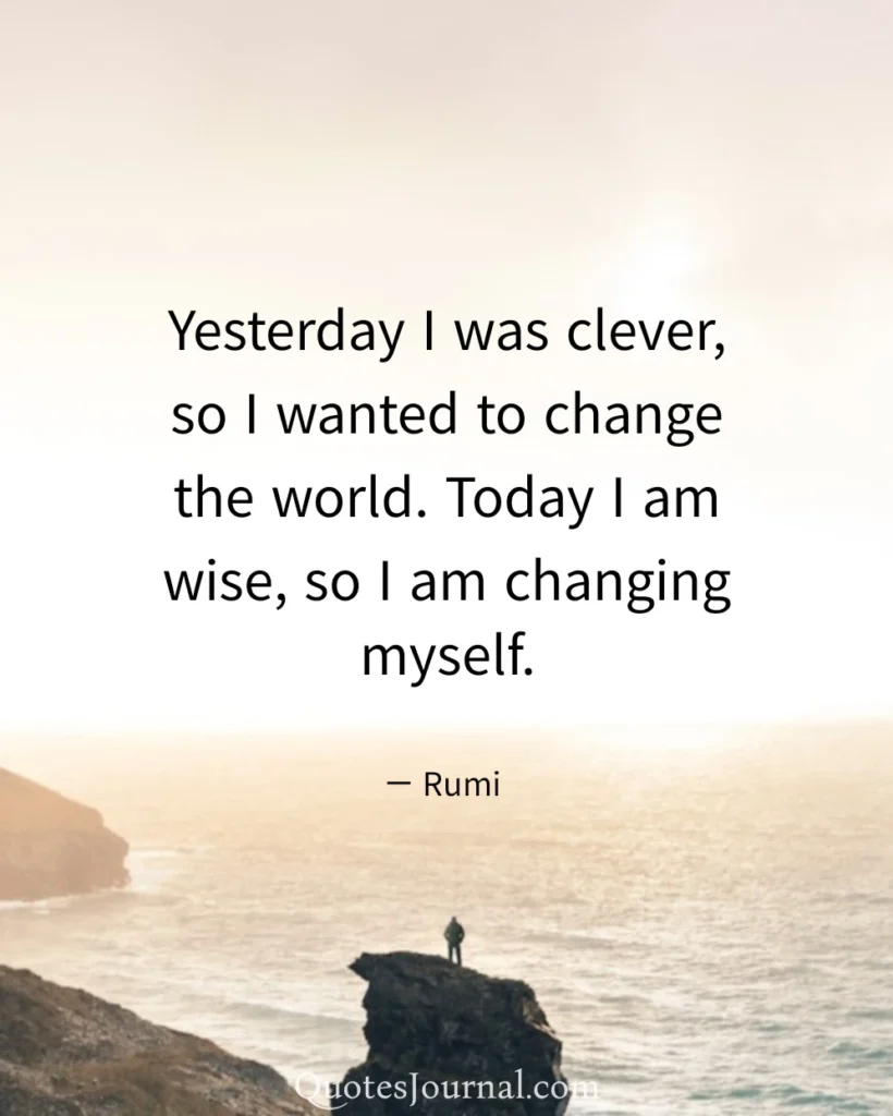 Quotes on change