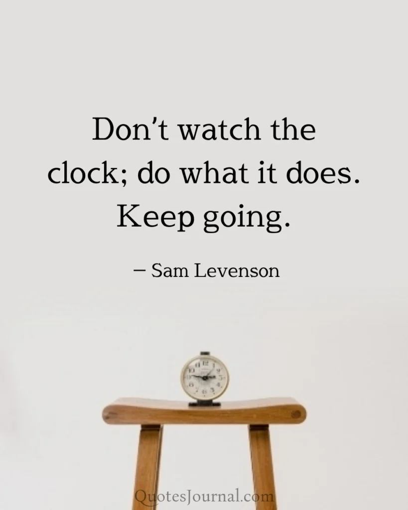 Time quotes