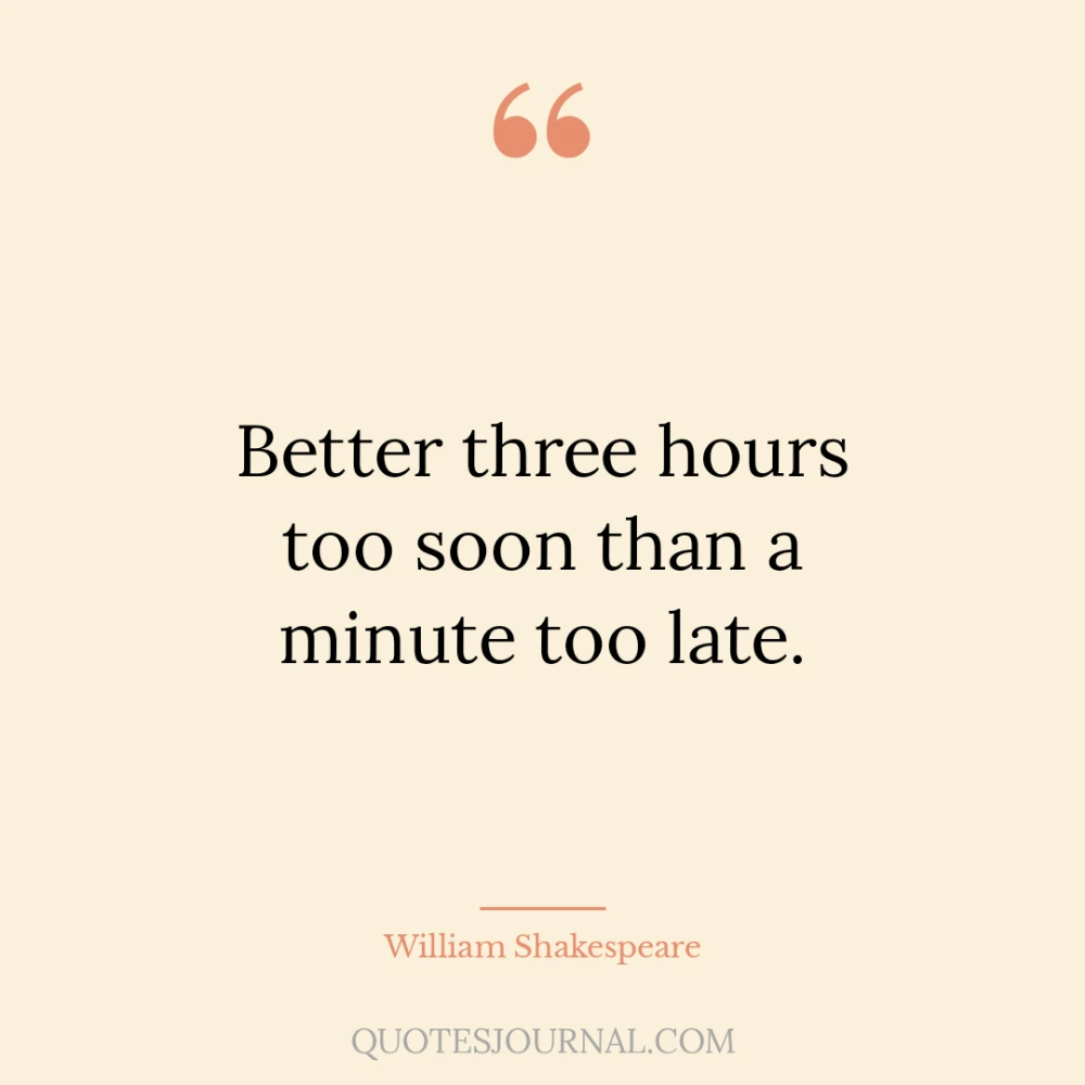 Time quotes