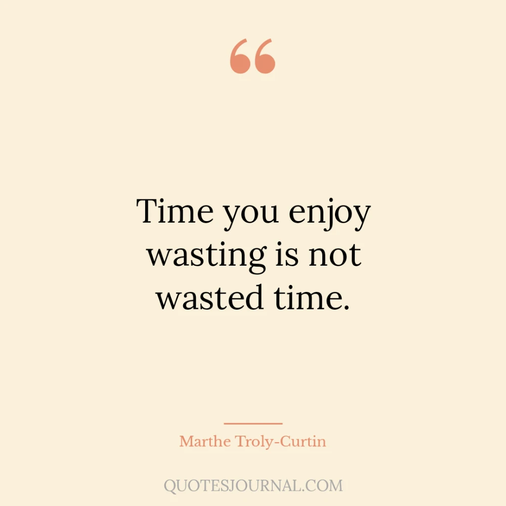 Time quotes