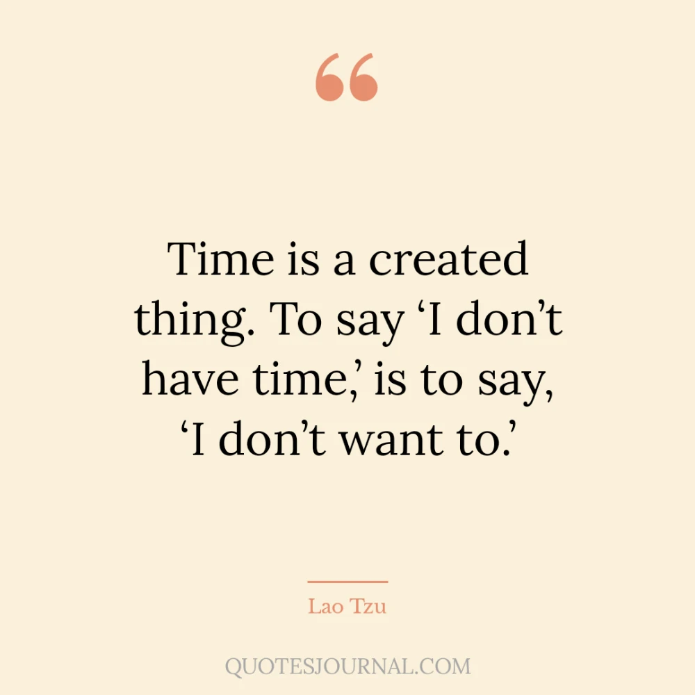 Time quotes