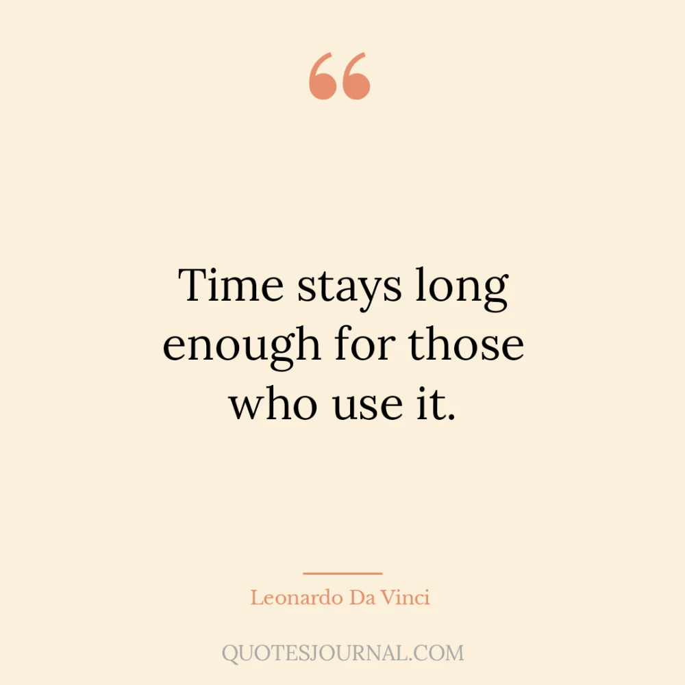 Time quotes