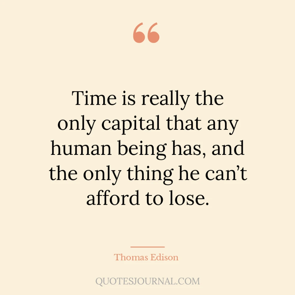 Time quotes