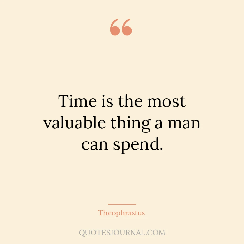 Time quotes