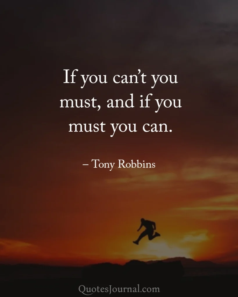 Tony Robbins quotes