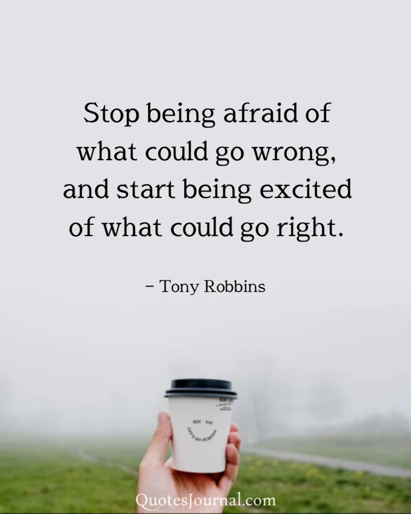 Tony Robbins quotes