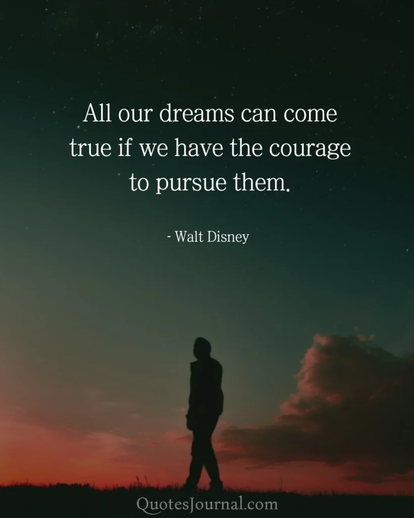 Walt Disney quotes