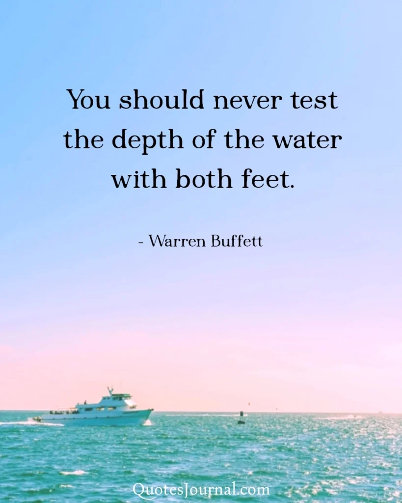Warren Buffett quotes