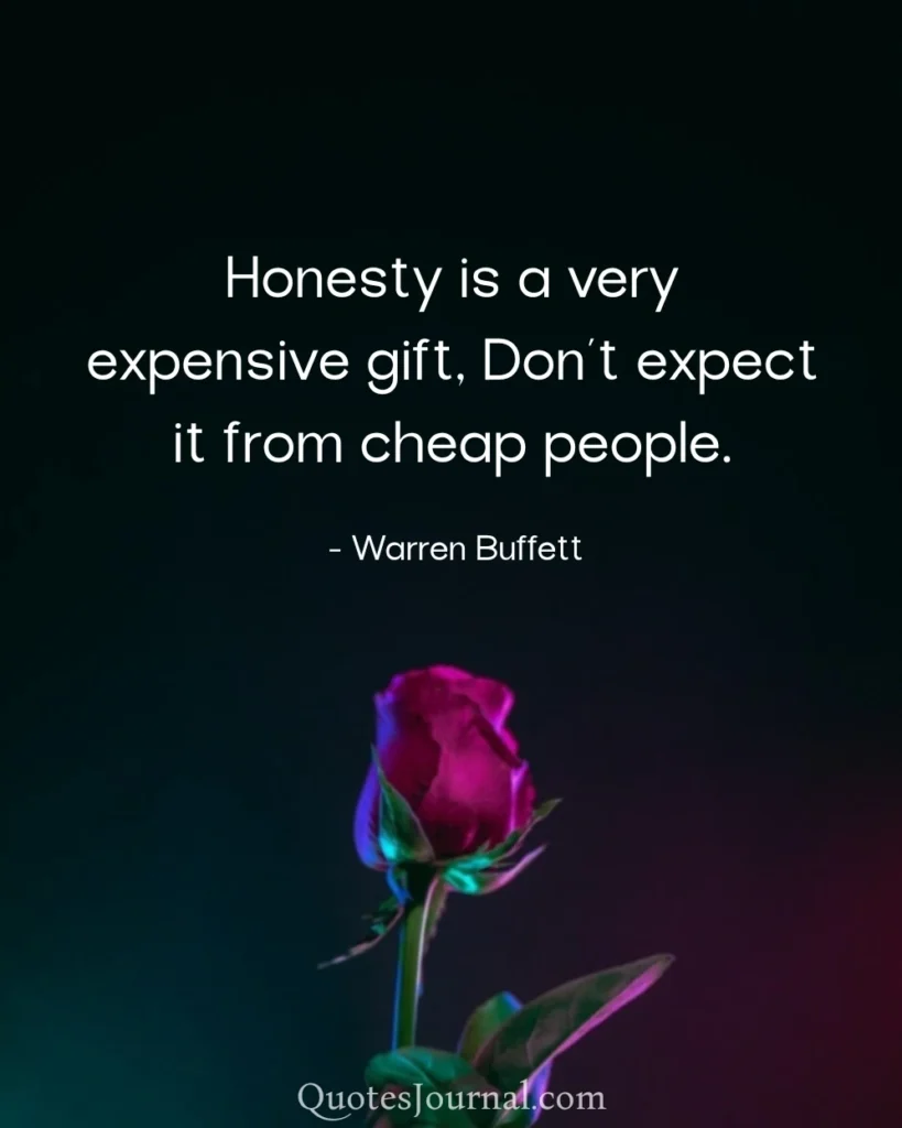 Warren Buffett quotes