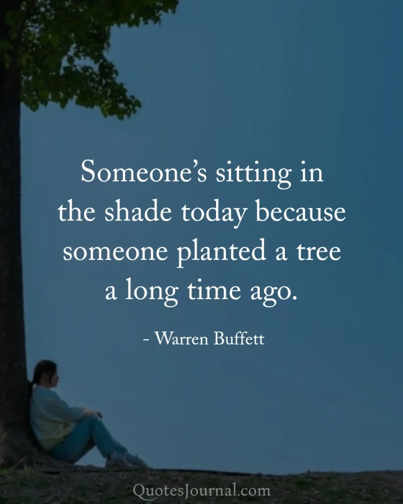 Warren Buffett quotes