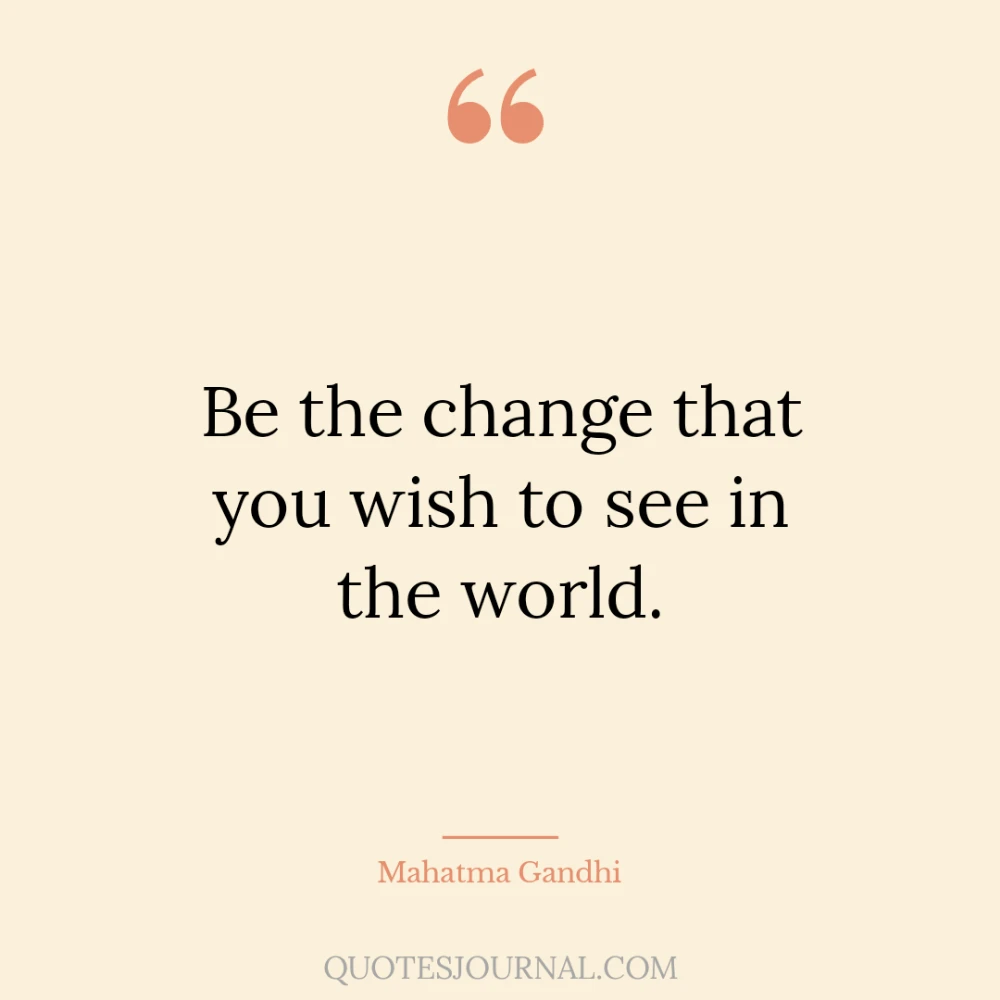 Quotes on change