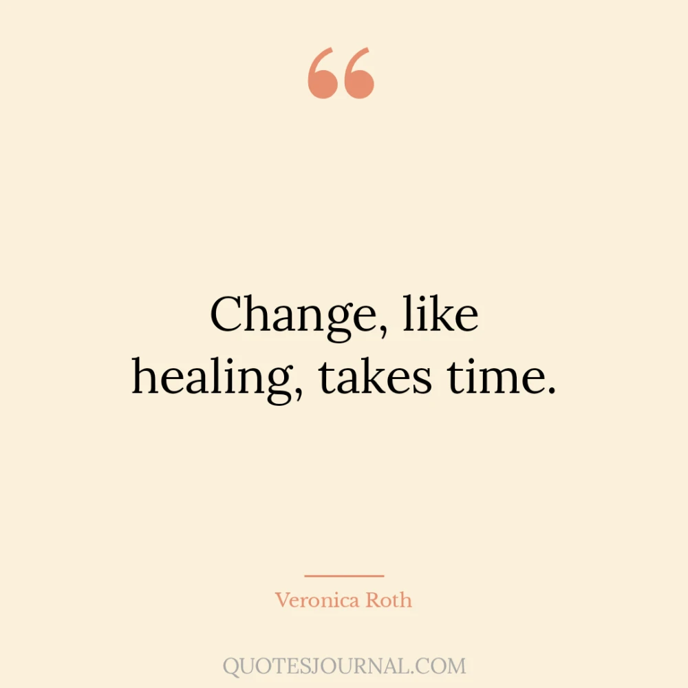 Quotes on change