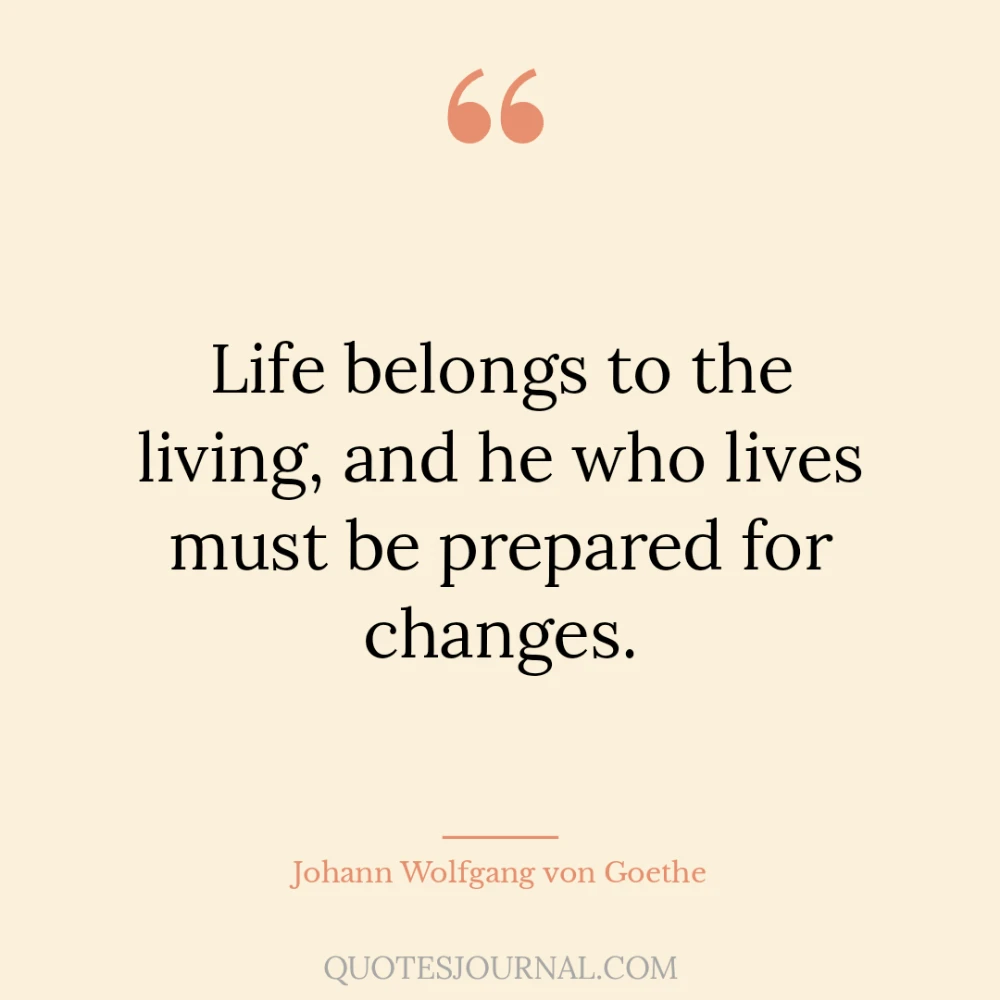 Quotes on change