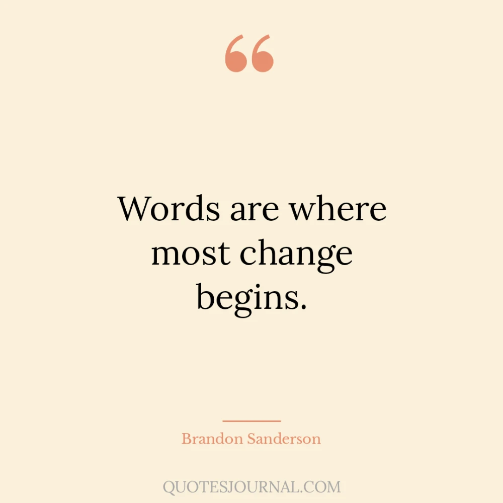 Quotes on change