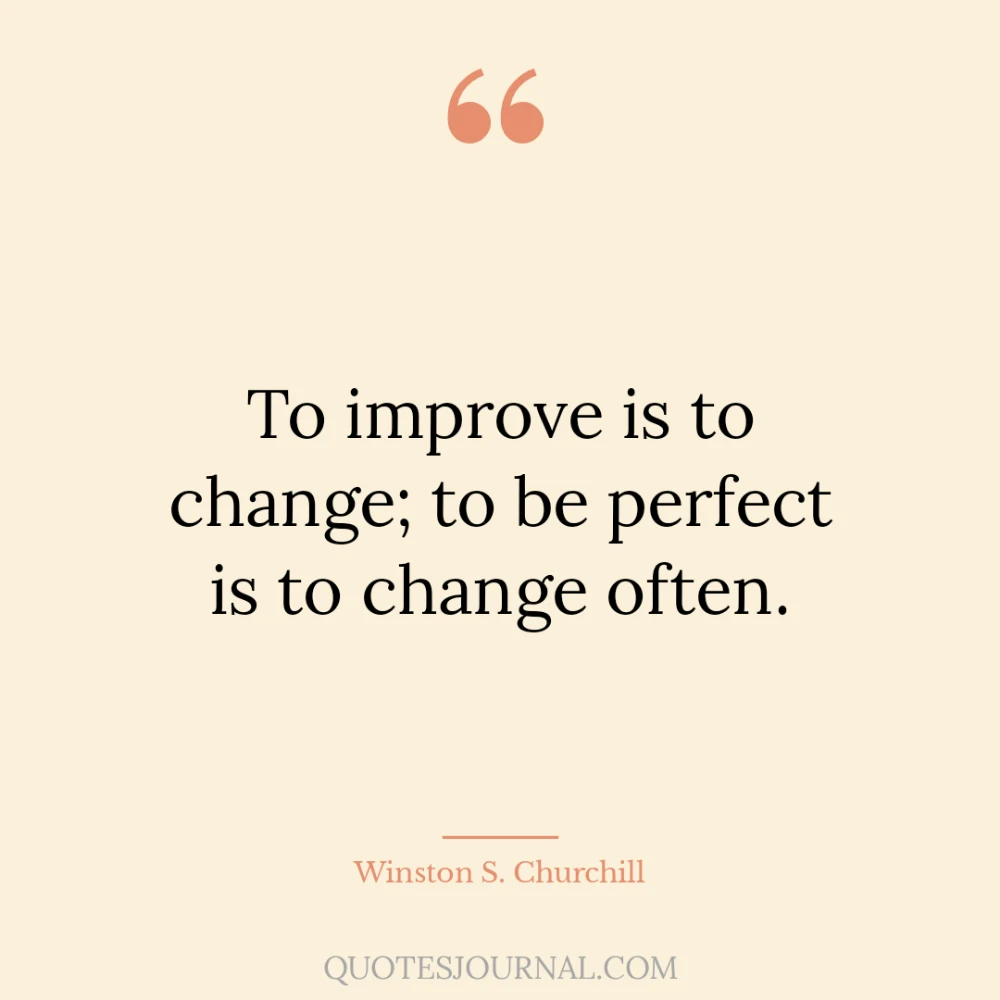 Quotes on change