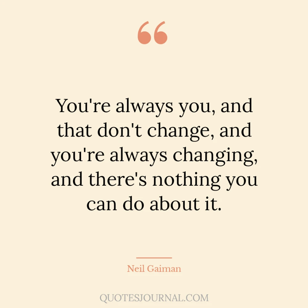 Quotes on change