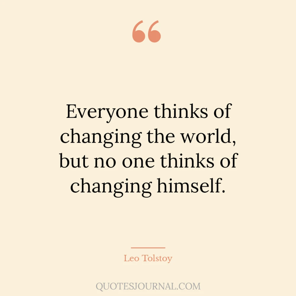 Quotes on change