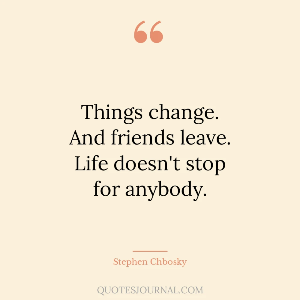 Quotes on change