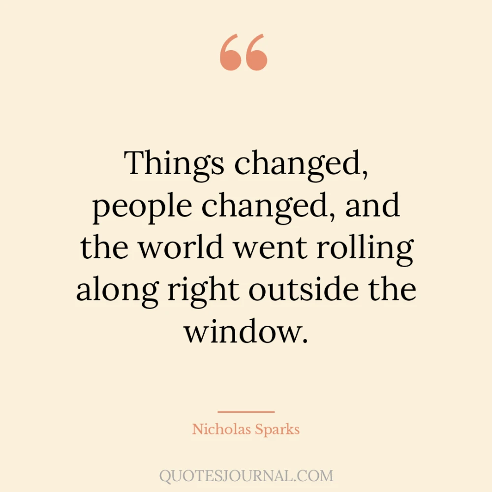 Quotes on change