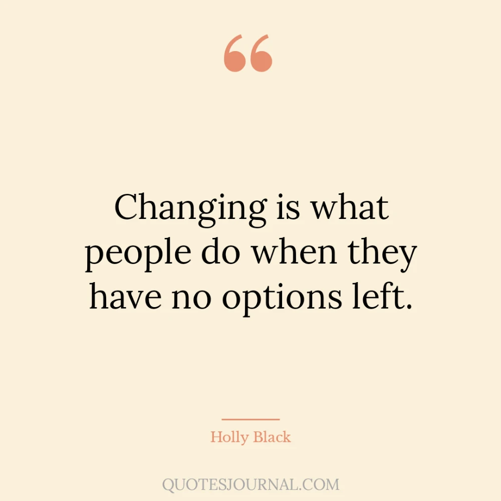 Quotes on change