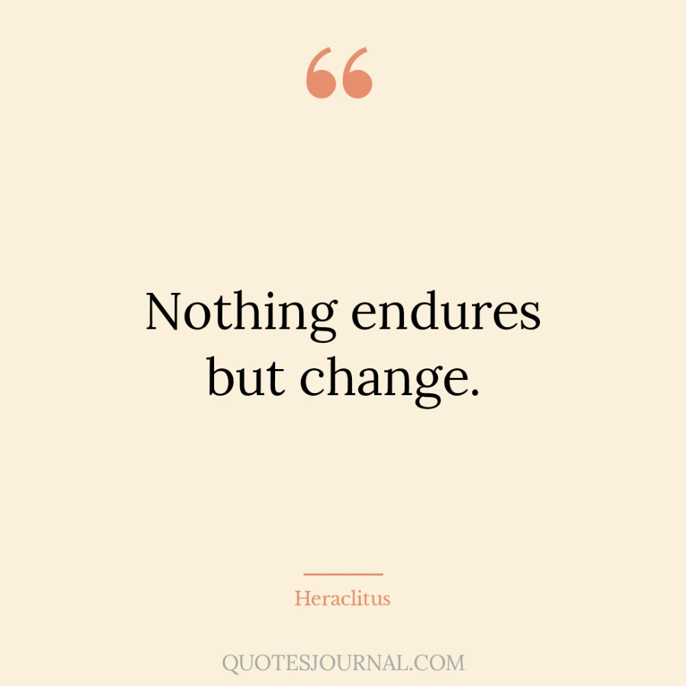 Quotes on change