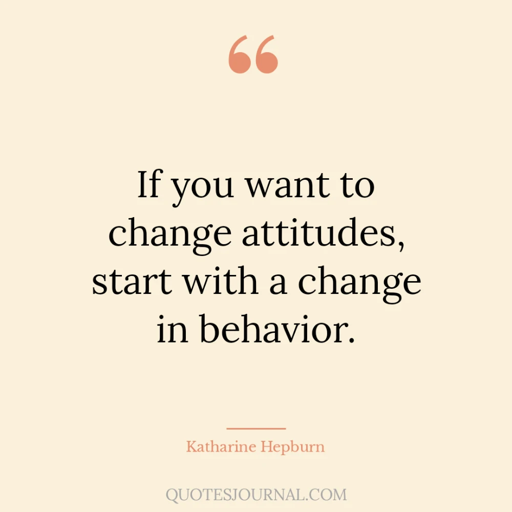 Quotes on change