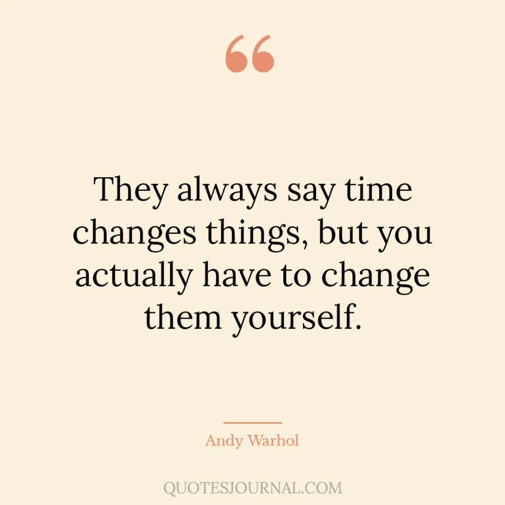 Quotes on change