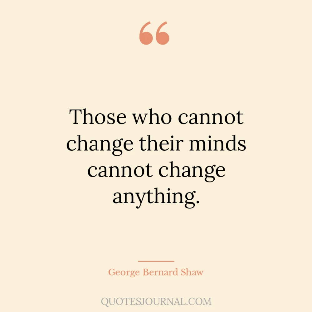 Quotes on change