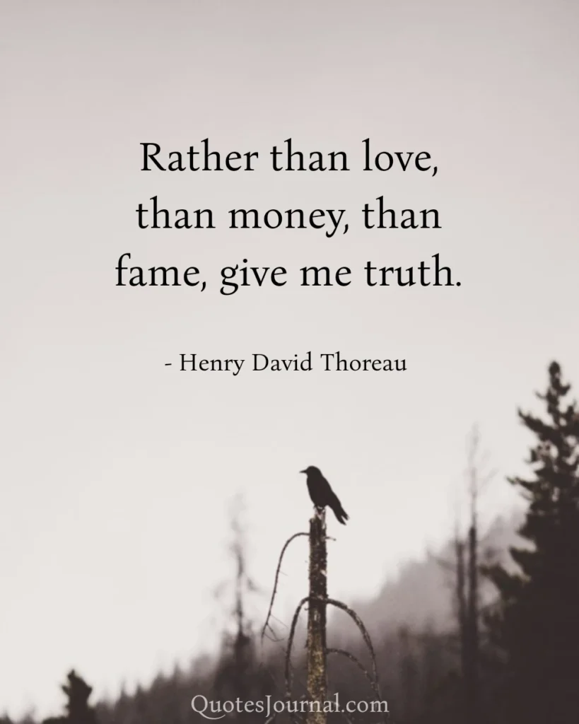 Henry David Thoreau quotes