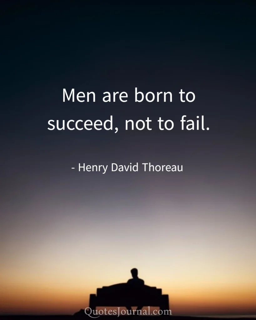 Henry David Thoreau quotes
