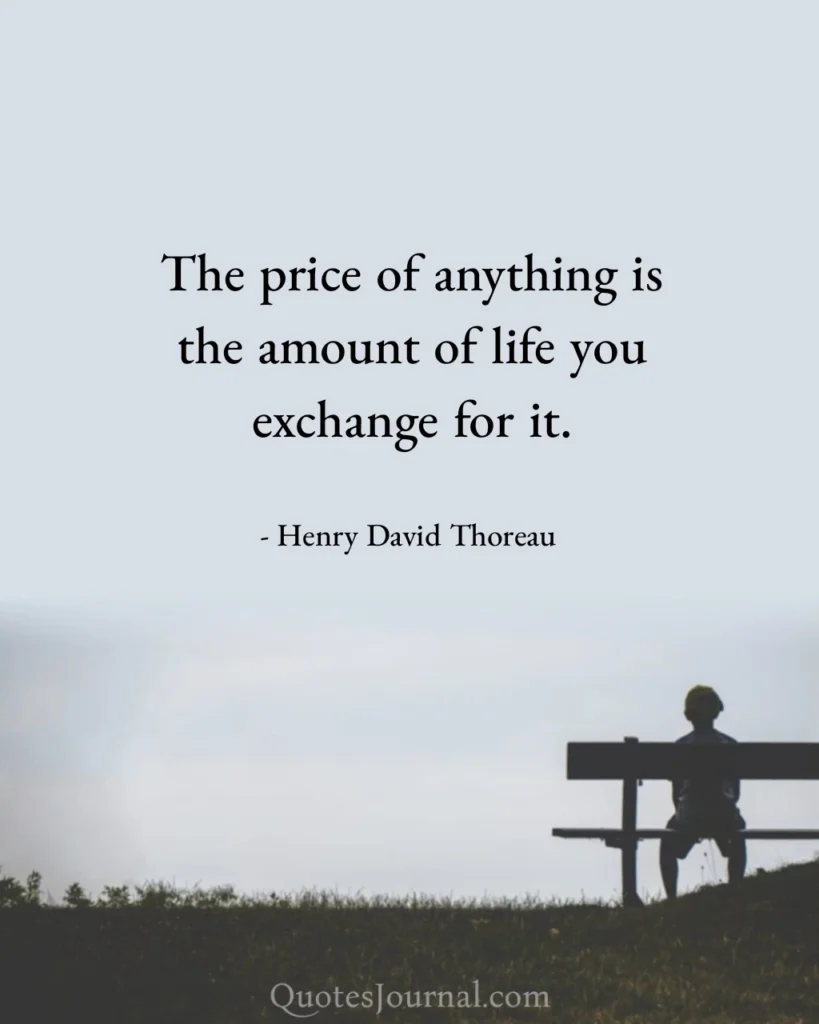 Henry David Thoreau quotes