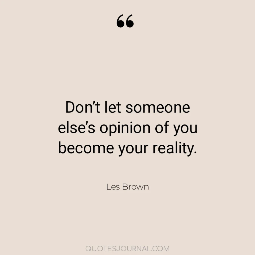 Les Brown quotes