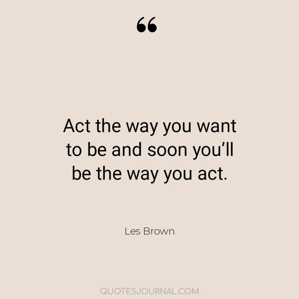 Les Brown quotes