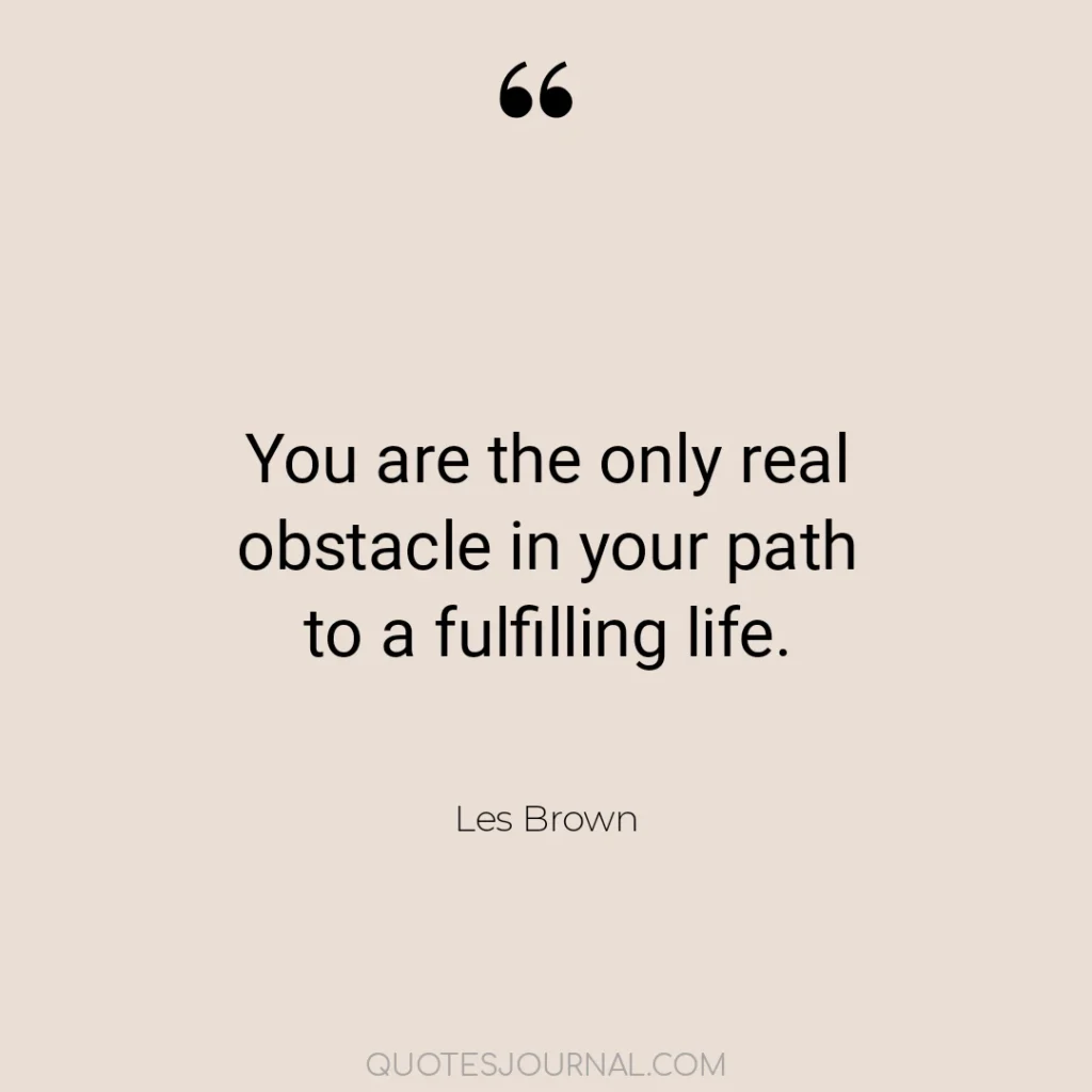 Les Brown quotes