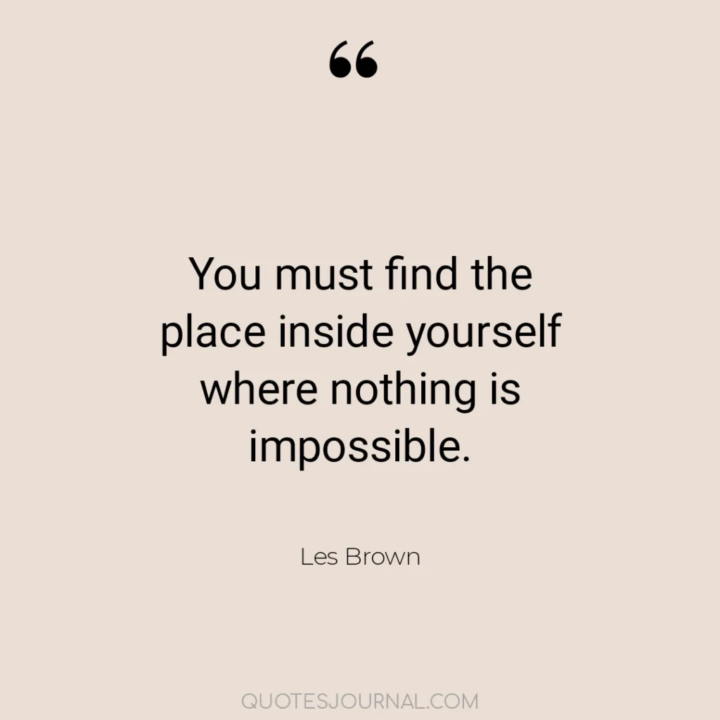 Les Brown quotes