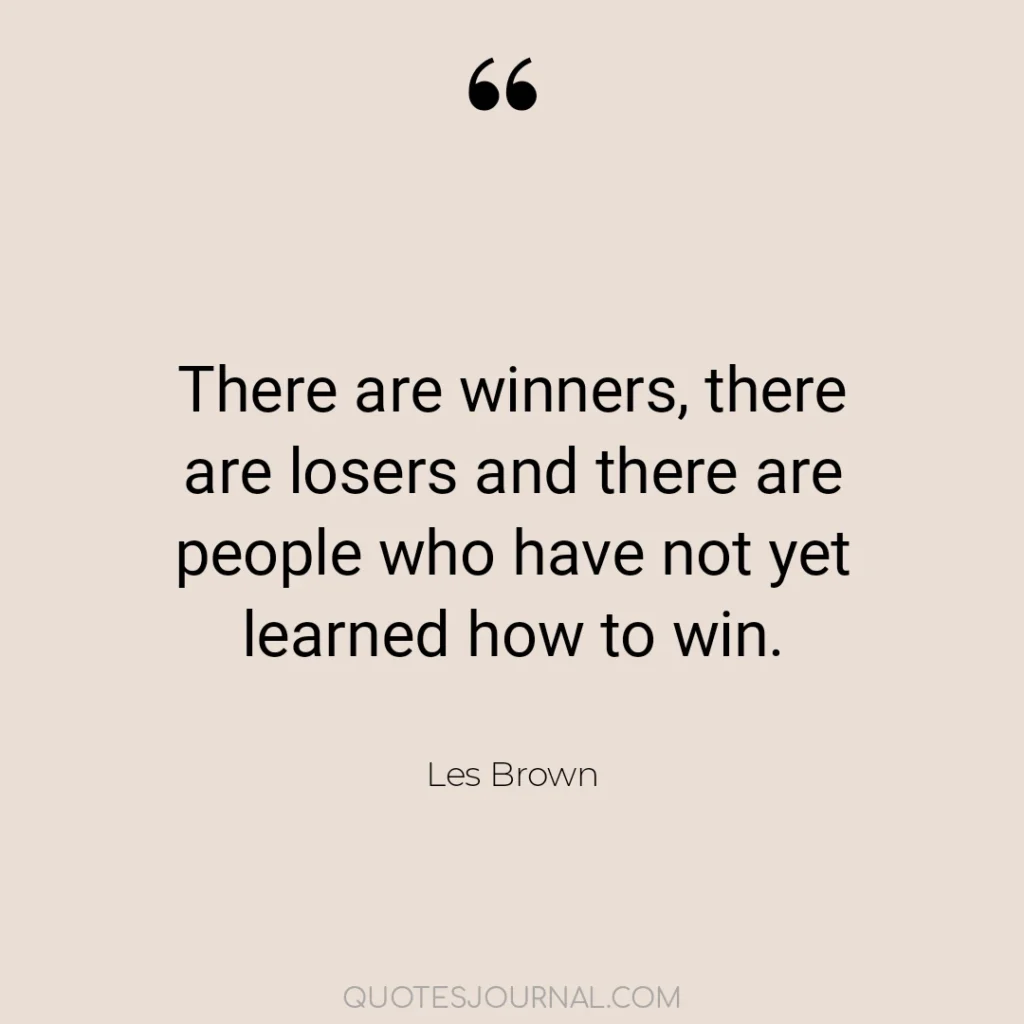 Les Brown quotes