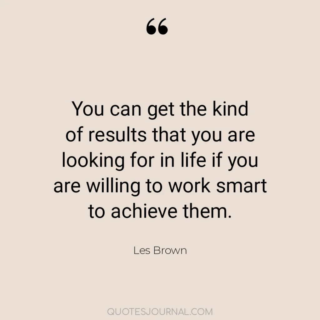 Les Brown quotes