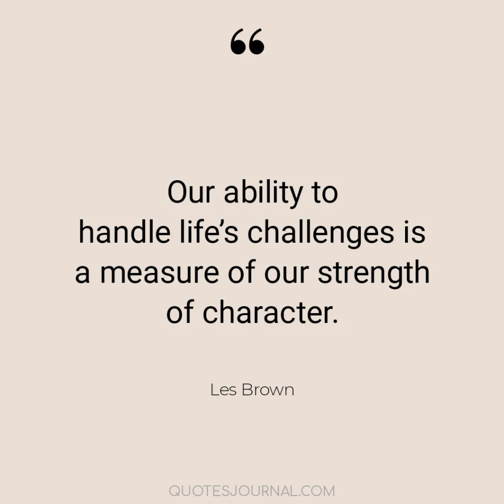 Les Brown quotes