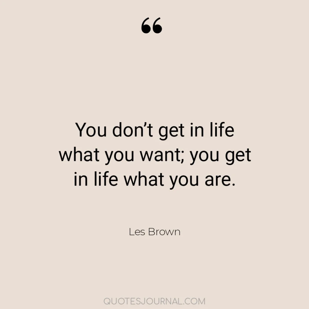 Les Brown quotes