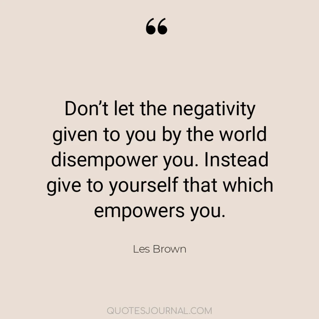 Les Brown quotes