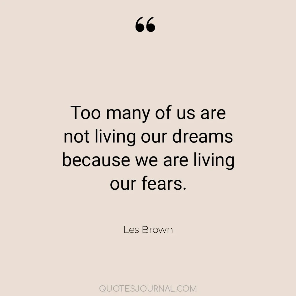 Les Brown quotes