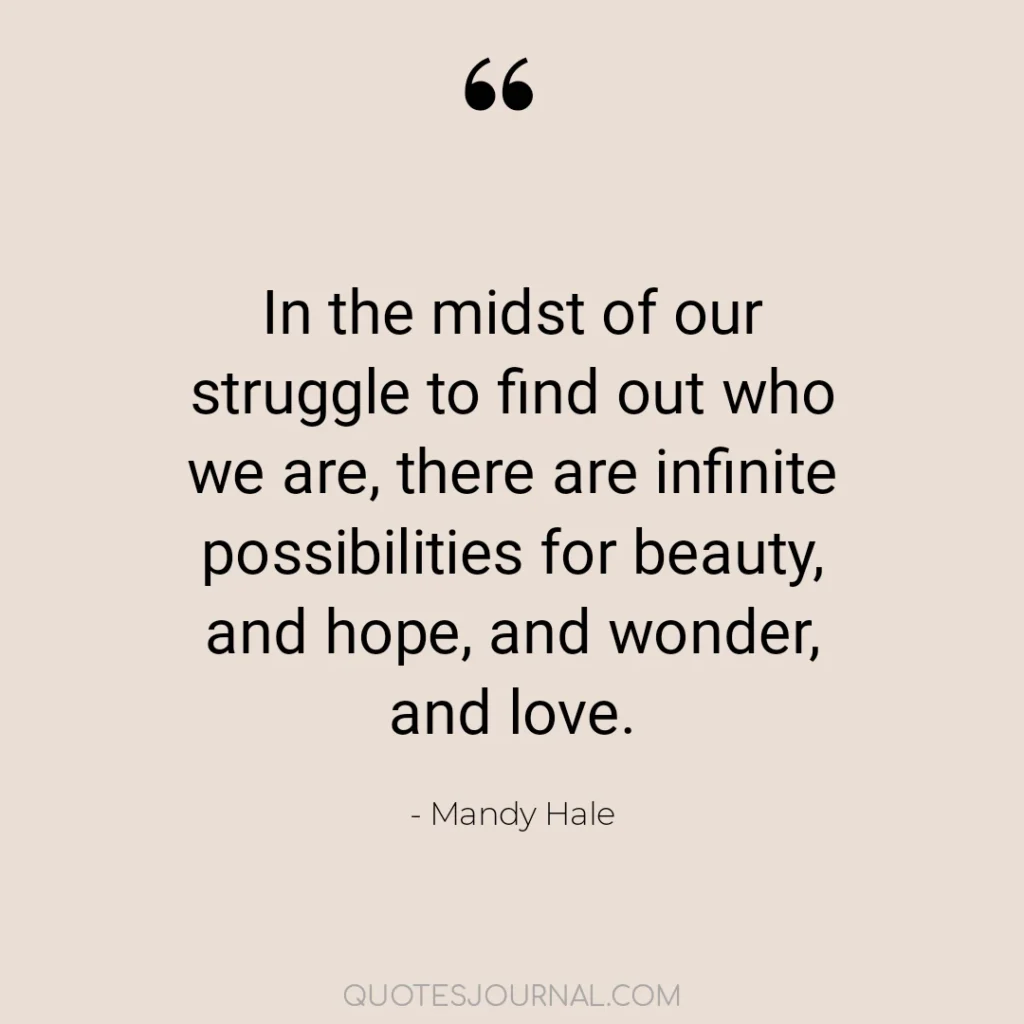 Mandy Hale quotes