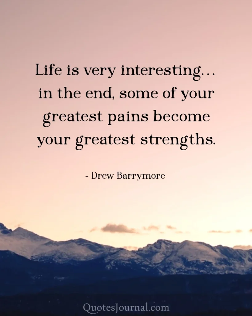 Quotes about strength