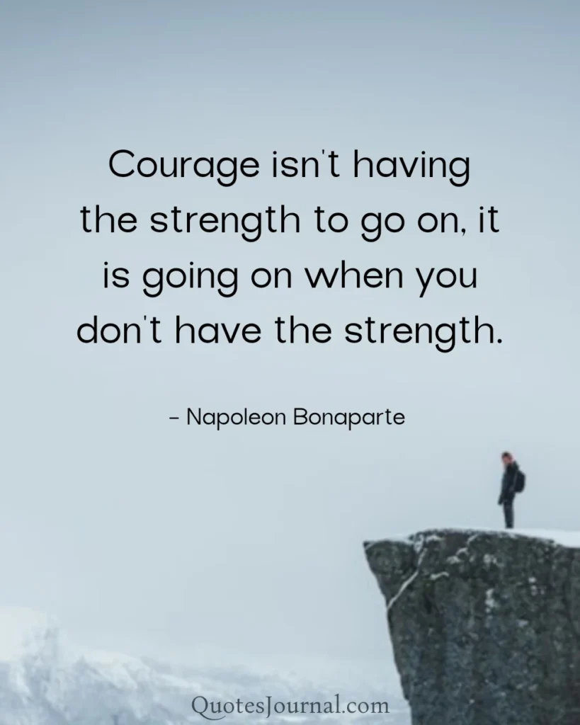 Quotes about strength