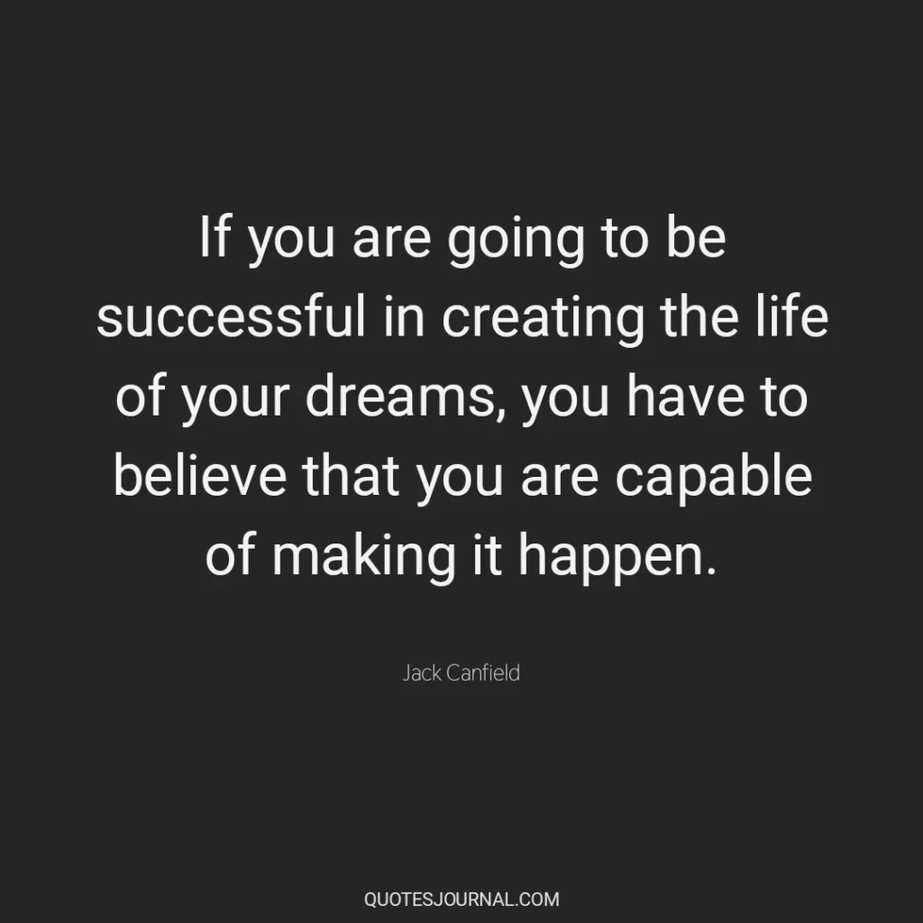 Jack Canfield quotes